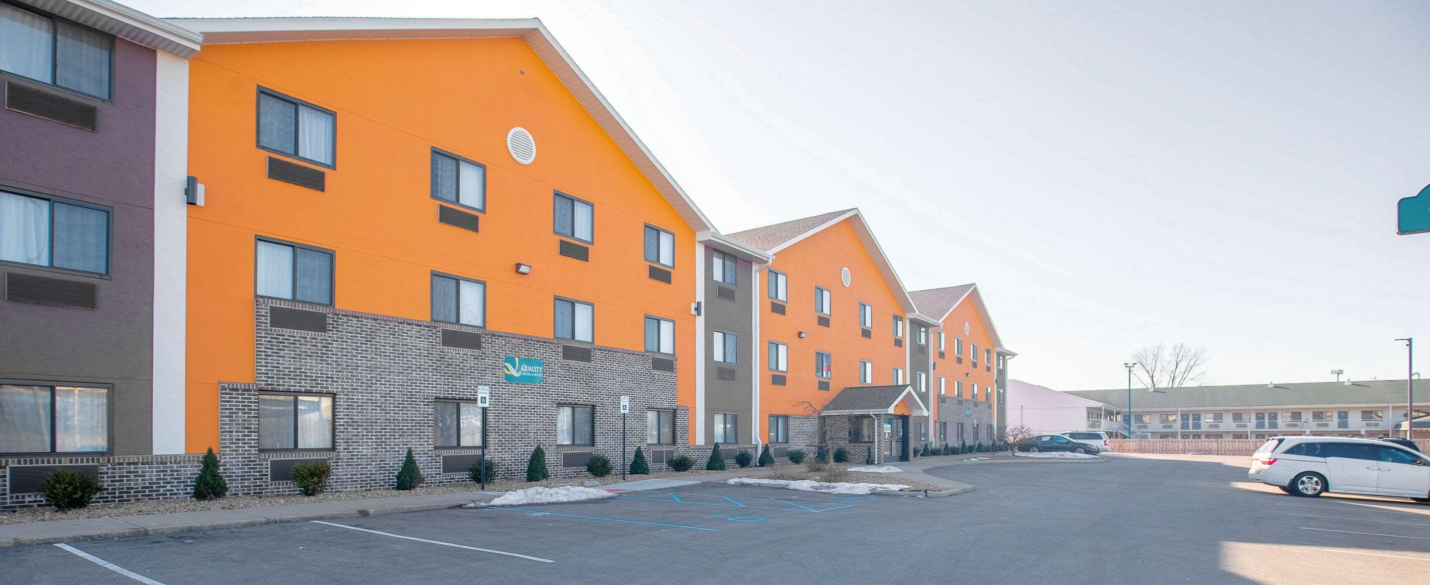 Quality Inn & Suites Hammond Near I-8090 Exteriör bild
